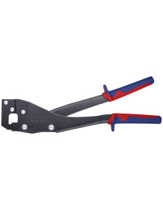 Knipex Щанца за ламарина, полирана, синьо-червена ръкохватка 340мм, - K9042340 - Цена | LEDs4economy