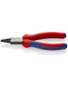 Knipex Клещи с объл връх, синьо-червена ръкохватка 160мм,  - K2202160 - 2