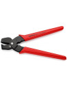 Knipex Перфоратор за ламарина, полиран, 16x32мм, червена ръкохватка 250мм, с отваряща пружина,  - K906116