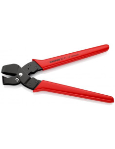 Knipex Перфоратор за ламарина, полиран, 16x32мм, червена ръкохватка 250мм, с отваряща пружина, - K906116 - Цена | LEDs4economy 2