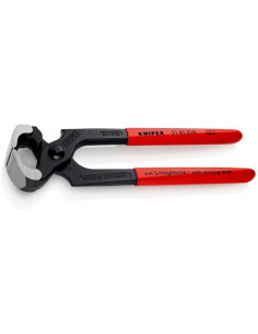 Knipex Клещи дърводелски усилени, червена ръкохватка 210мм, - K5101210 - Цена | LEDs4economy