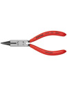 Knipex Клещи бижутерски, червена ръкохватка 130мм,  - K1901130 - 2