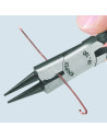 Knipex Клещи бижутерски, червена ръкохватка 130мм,  - K1901130 - 3