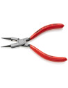 Knipex Клещи бижутерски, червена ръкохватка 130мм,  - K1901130 - 5