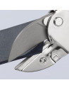 Knipex Ножици шлосерски, хромирани, червена ръкохватка 200мм, с фиксатор,  - K9455200 - 3