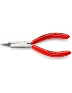 Knipex Клещи бижутерски, хромирани, червена ръкохватка 130мм, - K1903130 - Цена | LEDs4economy