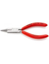 Knipex Клещи бижутерски, хромирани, червена ръкохватка 130мм, - K1903130 - Цена | LEDs4economy