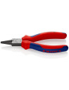 Knipex Клещи с объл връх, синьо-червена ръкохватка 140мм, - K2202140 - Цена | LEDs4economy