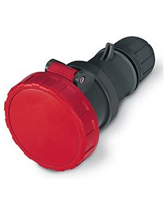 Scame Промишлен подвижен контакт 2P+Е 125A IP66/67, 6h серия Optima Heavy Duty - 318.12543.KX - Цена | LEDs4economy