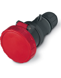Scame Промишлен подвижен контакт 2P+Е 16A IP66/67, 6h серия Optima Heavy Duty - 318.1643.KX - Цена | LEDs4economy