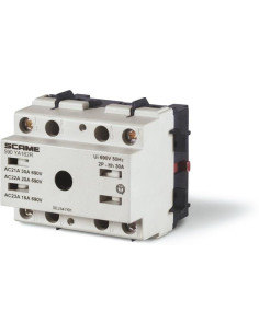 Scame Пакетен прекъсвач Y1 16A 2P I-0 без ръкохватка COMMAND - 590.YA162R - Цена | LEDs4economy