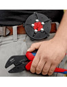 Knipex Клещи за кримпване на кабелни накрайници 0.5-25мм2 MultiCrimp, 5 челюсти, синьо-червена ръкохватка 250мм, с пружина,  - K - 4