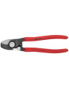 Knipex Ножици за рязане на кабел до 50мм2, червена ръкохватка 165мм, с фиксатор,  - K9521165 - 3
