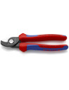 Knipex Ножици за рязане на кабел до 50мм2, синьо-червена ръкохватка 165мм,  - K9512165 - 4