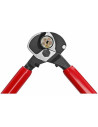 Knipex Ножици за рязане на кабел до 150мм2, хромирани, VDE 1000V гумирана червена ръкохватка 500мм,  - K9517500 - 3