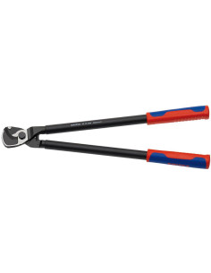 Knipex Ножици за рязане на кабел до 150мм2, синьо-червена ръкохватка 500мм, - K9512500 - Цена | LEDs4economy
