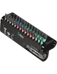 Wera Комплект 29х бита и държач 897/4, Bit-Check 30 Impaktor - W057690 - Цена | LEDs4economy
