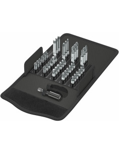 Wera Комплект 42х бита и държач 899/4/1, Bit-Safe 43 Universal - W057450 - Цена | LEDs4economy