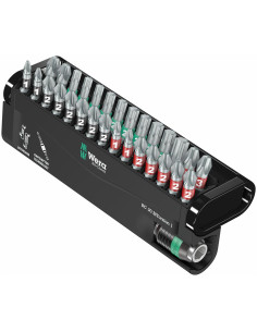 Wera Комплект 29х бита и държач 889/4/1 K, Bit-Check 30 BiTorsion - W057430 - Цена | LEDs4economy