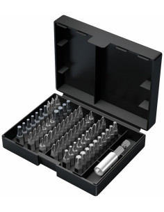 Wera Комплект 60х бита и държач 899/4/1, Bit-Safe 61 Universal - W057127 - Цена | LEDs4economy