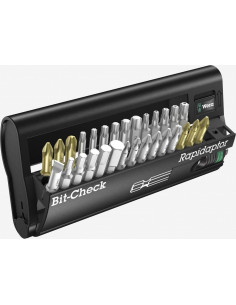 Wera Комплект 29х бита и държач 889/4/1 K, Bit-Check 30 Universal - W056440 - Цена | LEDs4economy