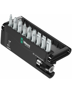 Wera Комплект 9х бита и държач 895/4/1 K, Bit-Check 10 Universal - W056161 - Цена | LEDs4economy