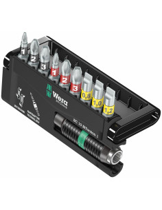 Wera Комплект 9х бита и държач 897/4 R, Bit-Check 10 BiTorsion - W056374 - Цена | LEDs4economy