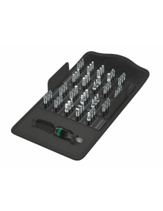Wera Комплект 60х бита и държач 889/4/1 K, Bit-Safe 61 Universal - W057122 - Цена | LEDs4economy