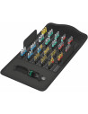 Wera Комплект 60х бита и държач 889/4/1 K, Bit-Safe 61 BiTorsion - W057441 - Цена | LEDs4economy