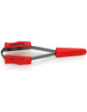 Knipex Пинцети заголващи, за лак на медно жило Ø0.6мм, червена ръкохватка 120мм,  - K1511120