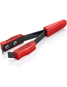 Knipex Пинцети заголващи, за лак на медно жило Ø0.6мм, червена ръкохватка 120мм, - K1511120 - Цена | LEDs4economy 2