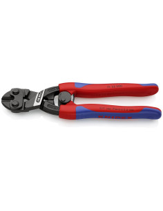 Knipex Клещи болторези CoBolt с водещ ръб, синьо-червена ръкохватка 200мм, с отваряща пружина, - K7132200 - Цена | LEDs4economy