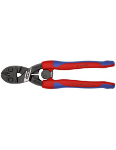 Knipex Клещи болторези CoBolt с водещ ръб, синьо-червена ръкохватка 200мм, с отваряща пружина, - K7132200 - Цена | LEDs4economy 2