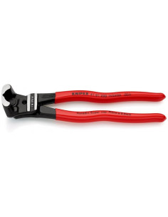 Knipex Клещи болторези под ъгъл 85˚ усилени, червена ръкохватка 200мм, - K6101200 - Цена | LEDs4economy