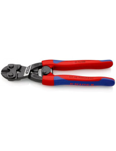 Knipex Клещи болторези CoBolt, синьо-червена ръкохватка 200мм, с отваряща пружина, - K7112200 - Цена | LEDs4economy