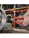 Knipex Клещи болторези CoBolt, червена ръкохватка 250мм,  - K7101250 - 2