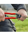 Knipex Клещи болторези CoBolt, червена ръкохватка 250мм,  - K7101250 - 5
