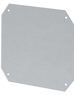 Scame Монтажна плоча 166х142мм за кутии серия Alubox - 653.012 - Цена | LEDs4economy