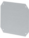 Scame Монтажна плоча 166х142мм за кутии серия Alubox - 653.012 - Цена | LEDs4economy