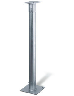 Scame Метална стойка h1.0m за монтаж на адаптери серия Adapto - 692.4340 - Цена | LEDs4economy