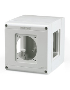 Scame Табло за индустриални контакти IP54, UV, към стойка, серия ADAPTO (4х16A или 32A) - 625.4500-000 - Цена | LEDs4economy