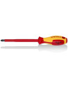 Knipex Отвертка PZ 3, VDE 1000V жълто-червена ръкохватка 270мм, - K982503 - Цена | LEDs4economy