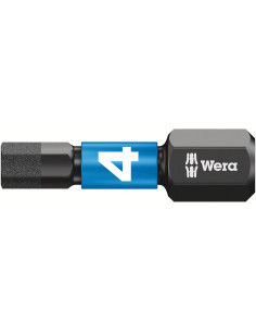 Wera Бит шестостен 4.0 x25мм, 840/1 IMP DC Impaktor - W057604 - Цена | LEDs4economy