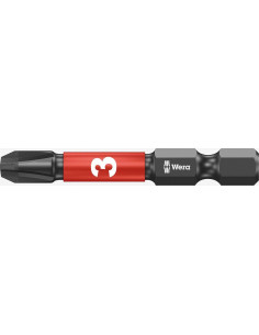 Wera Бит PH 3 x50мм, 851/4 IMP DC Impaktor - W057657 - Цена | LEDs4economy