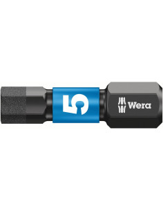 Wera Бит шестостен 5.0 x25мм, 840/1 IMP DC Impaktor - W057605 - Цена | LEDs4economy