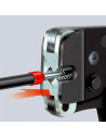Knipex Клещи автоматични за кримпване на кабелни накрайници 0.08-10мм2 квадрат, ръкохватка 190мм, с пружина,  - K975308 - 2
