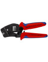 Knipex Клещи автоматични за кримпване на кабелни накрайници 0.08-10мм2 квадрат, ръкохватка 190мм, с пружина,  - K975308 - 3