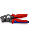 Knipex Клещи автоматични за кримпване на кабелни накрайници 0.08-10мм2 квадрат, ръкохватка 190мм, с пружина,  - K975308 - 4