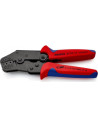 Knipex Клещи за кримпване на кабелни накрайници 0.1-1.5мм2 неизолирани, закалени, синьо-червена ръкохватка 195мм, с пружина,  -  - 3