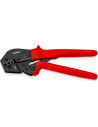 Knipex Клещи за кримпване на кабелни накрайници 6-16мм2 двойни изолирани, закалени, синьо-червена ръкохватка 250мм, с пружина,   - 2